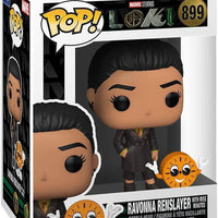 Pop Marvel Studios Loki Ravonna Renslayer with Miss Minute Vinyl Figure