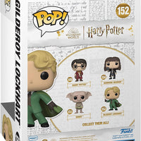 Pop Harry Potter Chamber of Secrets 20th Anniversary Gilderoy Lockhart Vinyl Figure #152