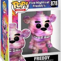 Pop Five Nights at Freddy's Tie Dye Freddy Vinyl Figure #878