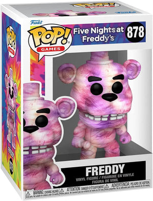 Pop Five Nights at Freddy's Tie Dye Freddy Vinyl Figure #878