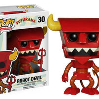 Pop Futurama Robot Devil Vinyl Figure
