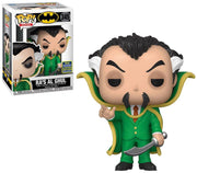 Pop DC Batman Ra's Al Ghul Vinyl Figure 2020 Summer Convention Exclusive