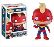 Pop Marvel Captain Marvel Masked Vinyl Figure Exlclusive
