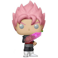 Pop Dragon Ball Z Super Saiyan Rose Goku Black Vinyl Figure Hot Topic Exclusive #260