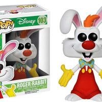 Pop Disney Roger Rabbit Roger Rabbit Vinyl Figure
