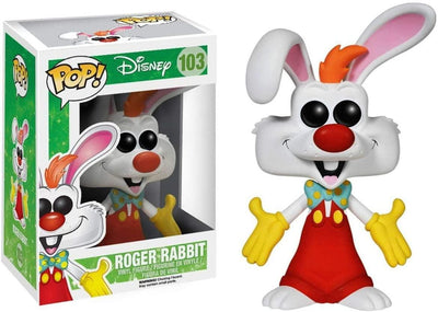 Pop Disney Roger Rabbit Roger Rabbit Vinyl Figure