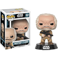 Pop Star Wars Rogue One Weeteef Cyubee Vinyl Figure