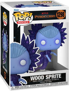 Pop Netflix Pinocchio Wood Sprite Vinyl Figure
