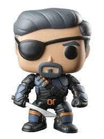 Pop Arrow Deathstroke: Unmasked Vinyl Figue Hot Topic Exclusive