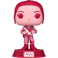 Pop Star Wars Valentines Rey Vinyl Figure #588