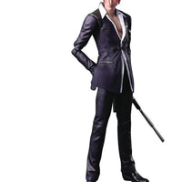 Play Arts Kai Final Fantasy VII Remake Reno (Electronic Games) Action Figure