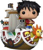 Pop One Piece Luffy with Thousand Sunny Vinyl Figure 2023 Winter Convention #114