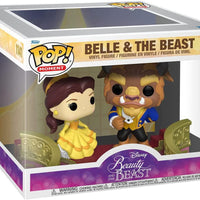 Pop Moment Beauty and the Beast Belle & the Beast Vinyl Figure