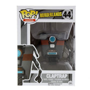 Pop Borderlands Claptrap Vinyl Figure Game Stop Exclusive