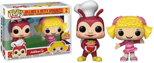 Pop Jollibee Jollibee & Hetty Spaghetti Vinyl Figure 2-Pack Exclusive