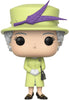 Pop Royal Family Queen Elizabeth II Green Vinyl Figure