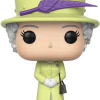 Pop Royal Family Queen Elizabeth II Green Vinyl Figure