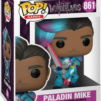 Pop Tiny Tina's Wonderlands Paladin Mike Vinyl Figure