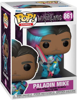 Pop Tiny Tina's Wonderlands Paladin Mike Vinyl Figure