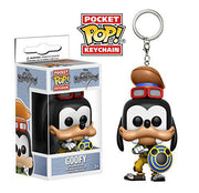 Pocket Pop Kingdom Hearts Goofy Vinyl Key Chain