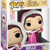 Pop Beauty and the Beast Winter Belle Vinyl Figure #1137