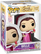 Pop Beauty and the Beast Winter Belle Vinyl Figure #1137