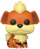 Pop Pokemon Growlithe Vinyl Figure #597