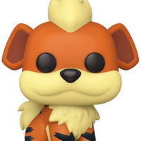 Pop Pokemon Growlithe Vinyl Figure #597