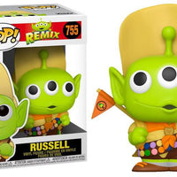 Pop Alien Remix Russel Vinyl Figure