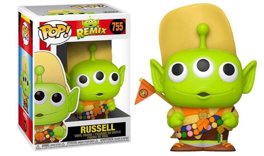 Pop Alien Remix Russel Vinyl Figure