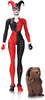 DC Comics Designer Series Amanda Conner Traditional Harley Quinn Action Figure