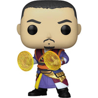 Pop Marvel Doctor Strange Multiverse of Madness Wong Vinyl Figure #1001