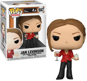 Pop Office Jan Levinson with Wine & Candle Vinyl Figure #1047