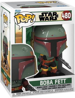 Pop Star Wars Book of Boba Fett Boba Fett Vinyl Figure #480