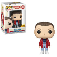 Pop Stranger Things Eleven Vinyl Figure Hot Topic Exclusive