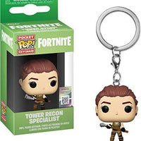 Pocket Pop Keychain Fortnite Tower Recon Specialist Vinyl Figure