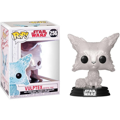 Pop Star Wars Last Jedi Volptex Crystalline Fox Vinyl Figure