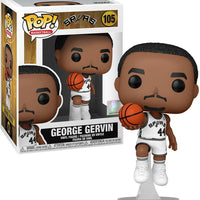 Pop NBA Legends Spurs George Gervin Vinyl Figure