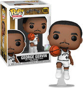 Pop NBA Legends Spurs George Gervin Vinyl Figure #105