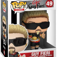 Pop Guy Fieri Guy Fieri Vinyl Figure