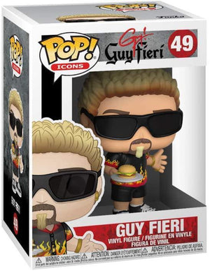 Pop Guy Fieri Guy Fieri Vinyl Figure