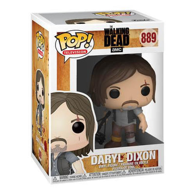 Pop Walking Dead Daryl Dixon Scars Vinyl Figure