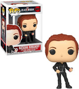 Pop Marvel Black Widow Natasha Romanoff Vinyl Figure