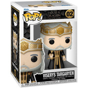 Pop House of Dragon Viserys Targaryen Vinyl Figure #02