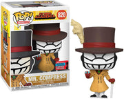 Pop My Hero Academia Mr. Compress Vinyl Figure 2020 Fall Convention Exclusive