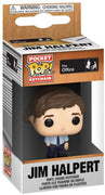 Pocket Pop Office Jim Halpert Vinyl Key Chain