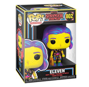 Pop Black Light Stranger Things Eleven Vinyl Figure Special Edition #802