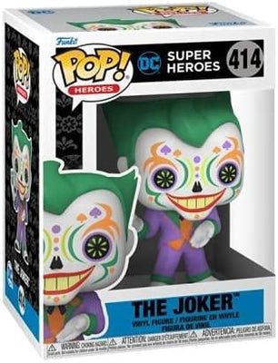 Pop DC Super Heroes Dia De Los Joker Vinyl Figure #414