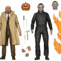 Halloween 2 Michael Myers & Dr Loomis Action Figure 2-Pack