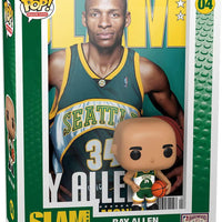 Pop NBA Cover Slam Ray Allen Vinyl Figure #04